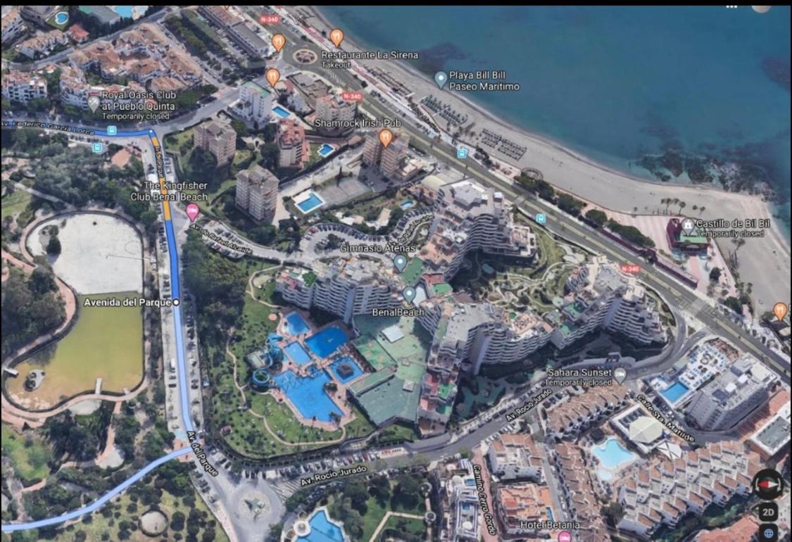 BenalBeach Complex Benalmádena Exterior foto